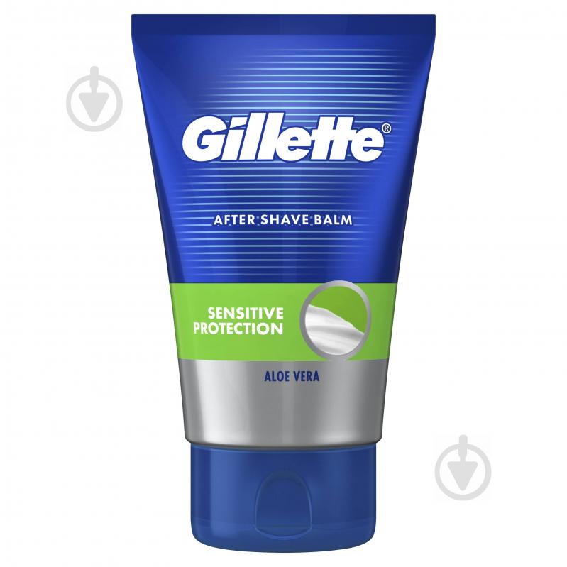 Бальзам после бритья Gillette Series Sensitive для чувствительной кожи 100 мл - фото 2