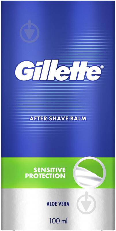 Бальзам после бритья Gillette Series Sensitive для чувствительной кожи 100 мл - фото 1