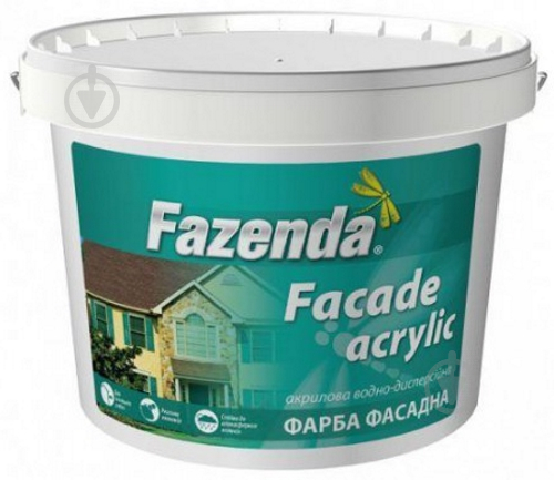 Фарба фасадна акрилова Fazenda 12,6 кг