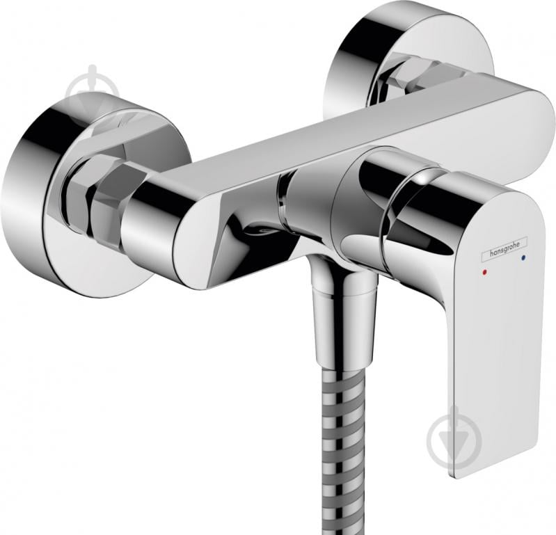 Смеситель для душа Hansgrohe Rebris E хром (72650000) - фото 1 Смеситель для душа Hansgrohe Rebris E хром (72650000) - фото 1
