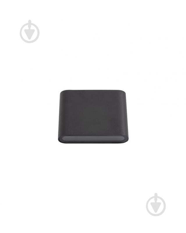 Светильник уличный настенный Nowodvorski Semi 2x3 Вт LED-модуль черный 11363 - фото 4 Светильник уличный настенный Nowodvorski Semi 2x3 Вт LED-модуль черный 11363 - фото 4