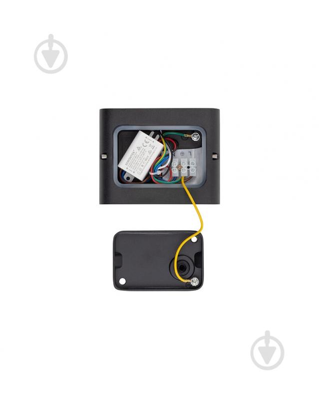 Светильник уличный настенный Nowodvorski Semi 2x3 Вт LED-модуль черный 11363 - фото 7 Светильник уличный настенный Nowodvorski Semi 2x3 Вт LED-модуль черный 11363 - фото 7