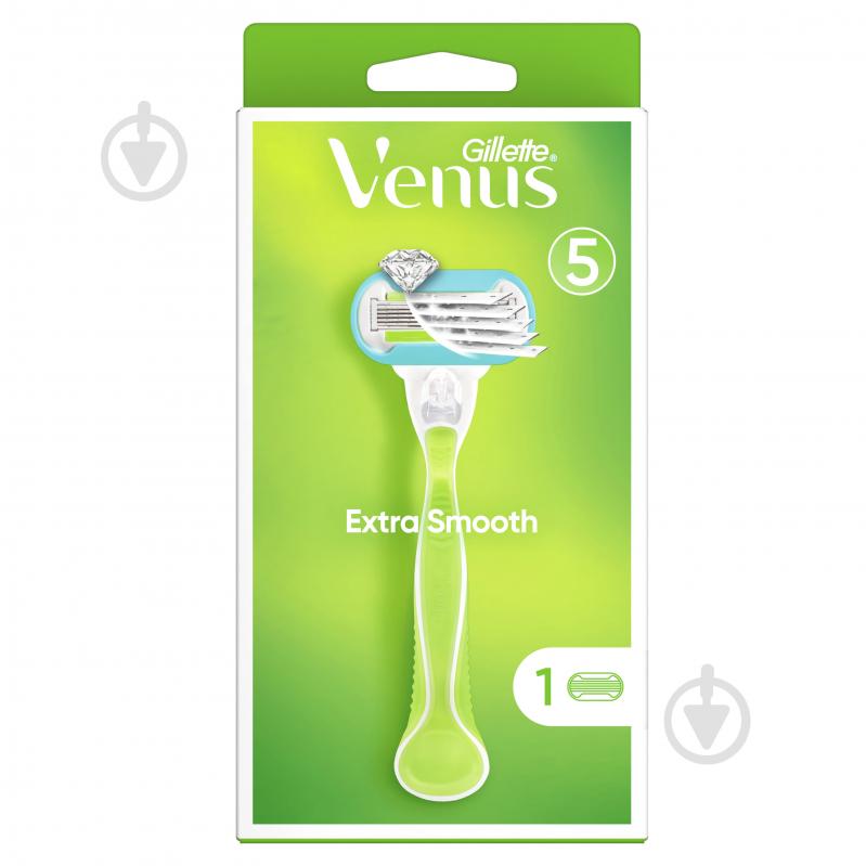 Станок для гоління Gillette Venus Extra Smooth Embrace зі змінним картриджем 1 шт. - фото 1