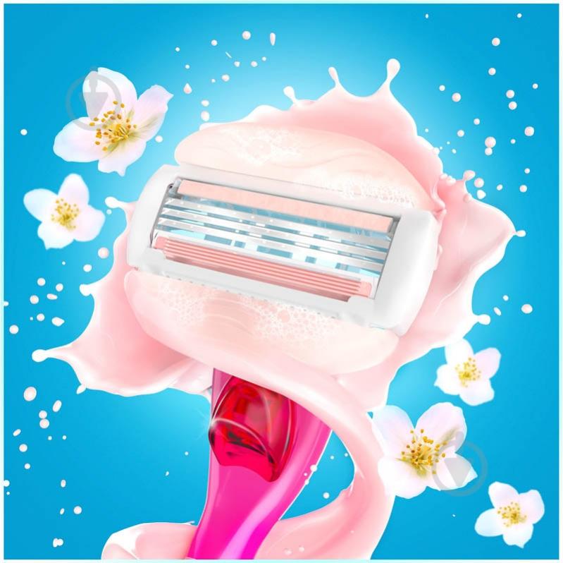 Сменный картридж Gillette Venus ComfortGlide Spa Breeze 4 шт. - фото 5