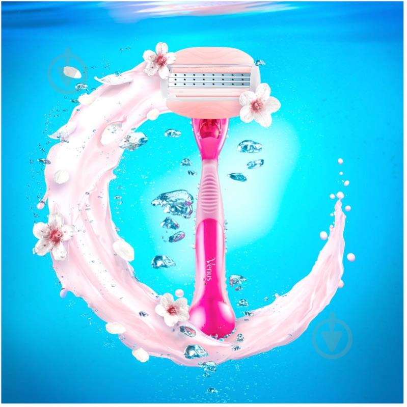 Сменный картридж Gillette Venus ComfortGlide Spa Breeze 4 шт. - фото 8