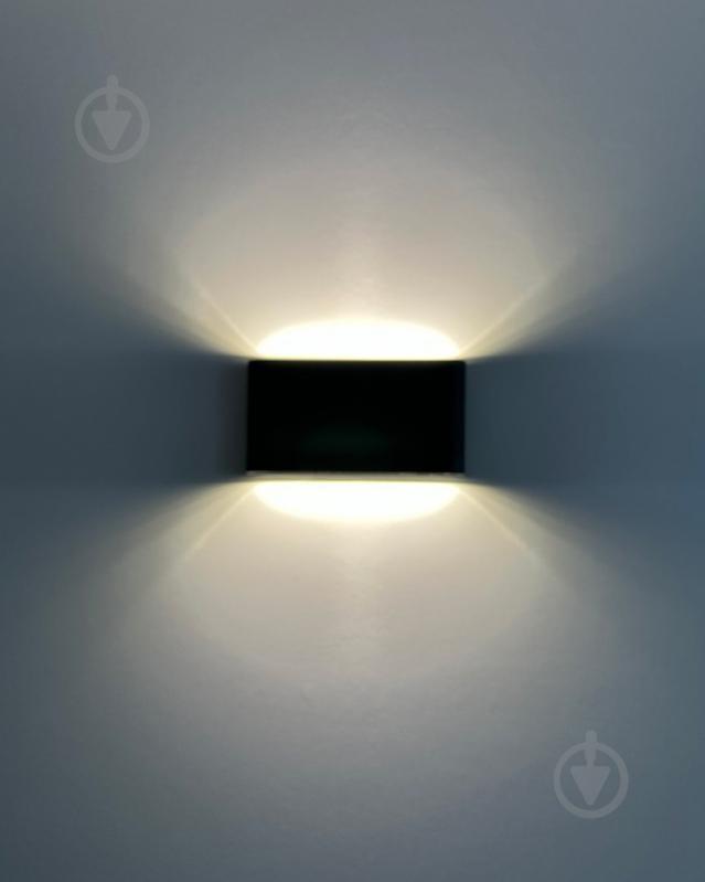 Светильник уличный настенный Nowodvorski Semi 2x5 Вт LED-модуль черный 11364 - фото 2 Светильник уличный настенный Nowodvorski Semi 2x5 Вт LED-модуль черный 11364 - фото 2