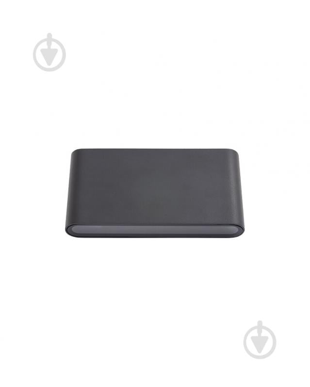 Светильник уличный настенный Nowodvorski Semi 2x5 Вт LED-модуль черный 11364 - фото 4 Светильник уличный настенный Nowodvorski Semi 2x5 Вт LED-модуль черный 11364 - фото 4