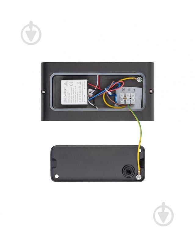 Светильник уличный настенный Nowodvorski Semi 2x5 Вт LED-модуль черный 11364 - фото 7 Светильник уличный настенный Nowodvorski Semi 2x5 Вт LED-модуль черный 11364 - фото 7