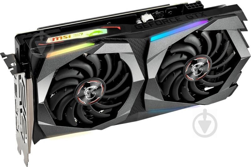 Видеокарта MSI GeForce GTX 1660 Gaming X 6GB GDDR6 192bit (GTX 1660 GAMING X 6G) - фото 3