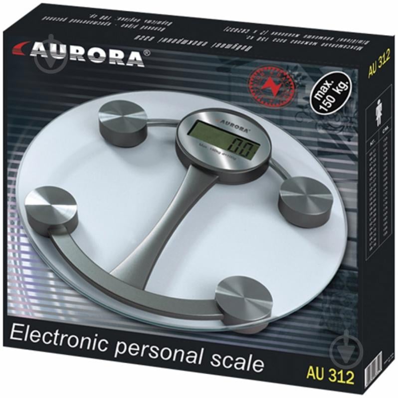 Весы напольные Aurora AU 312 - фото 3 Весы напольные Aurora AU 312 - фото 3