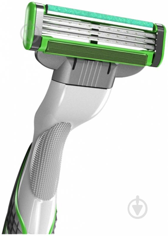 Станок со сменными картриджами Gillette MACH3 MACH3 Sensitive 1 сменная кассета - фото 2 Станок со сменными картриджами Gillette MACH3 MACH3 Sensitive 1 сменная кассета - фото 2