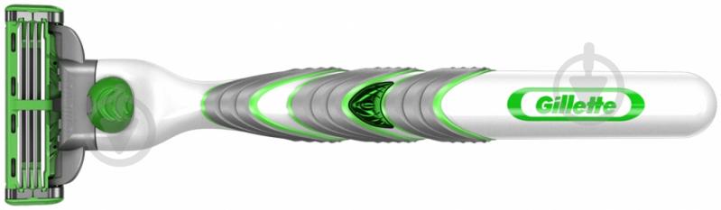 Станок со сменными картриджами Gillette MACH3 MACH3 Sensitive 1 сменная кассета - фото 3 Станок со сменными картриджами Gillette MACH3 MACH3 Sensitive 1 сменная кассета - фото 3