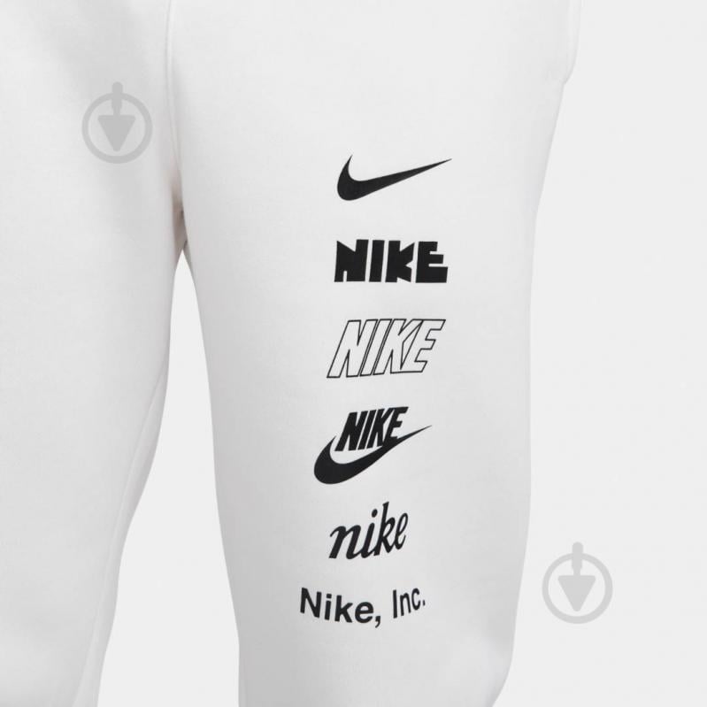 Брюки Nike CLUB+ BB CF PANT MLOGO DX0795-030 р. 2XL бежевый - фото 4