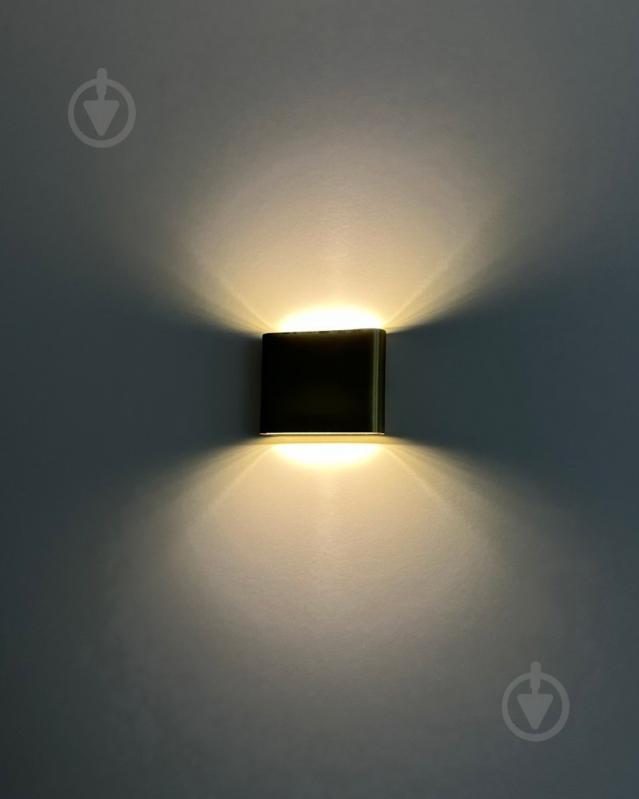 Світильник вуличний настінний Nowodvorski Semi 2x3 Вт LED-модуль /латунь 11365 - фото 2 Світильник вуличний настінний Nowodvorski Semi 2x3 Вт LED-модуль /латунь 11365 - фото 2