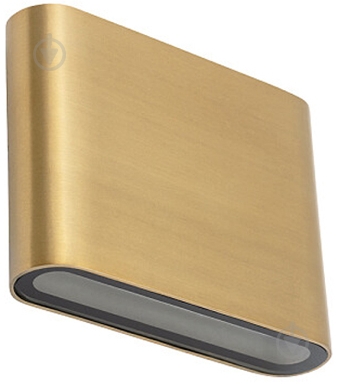 Світильник вуличний настінний Nowodvorski Semi 2x3 Вт LED-модуль /латунь 11365 - фото 1 Світильник вуличний настінний Nowodvorski Semi 2x3 Вт LED-модуль /латунь 11365 - фото 1