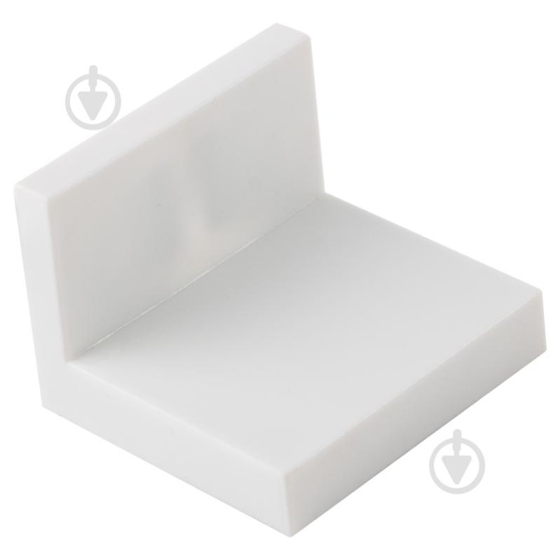 Держатель для полок Smart уголок 80245 белый - фото 1 Держатель для полок Smart уголок 80245 белый - фото 1