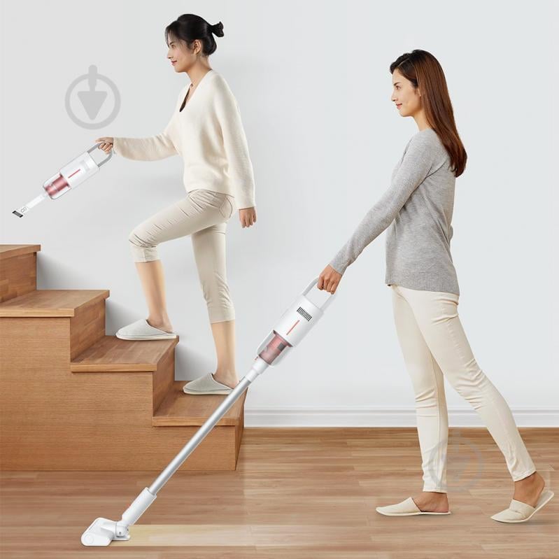 Пилосос Deerma VC20 Plus Cordless Vacuum Cleaner White (DEM-VC20P) - фото 7