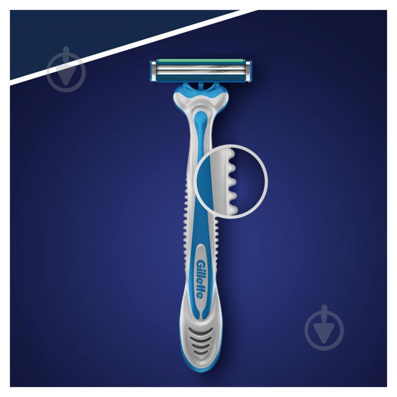 Станки одноразові Gillette Blue 2 Max 4 шт. - фото 6