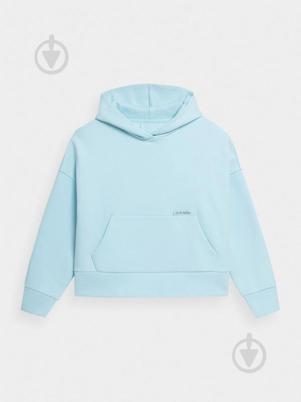 Джемпер 4F AL*4F_SWEATSHIRT 4FSS22TSWSF113-34S р.XL голубой - фото 1