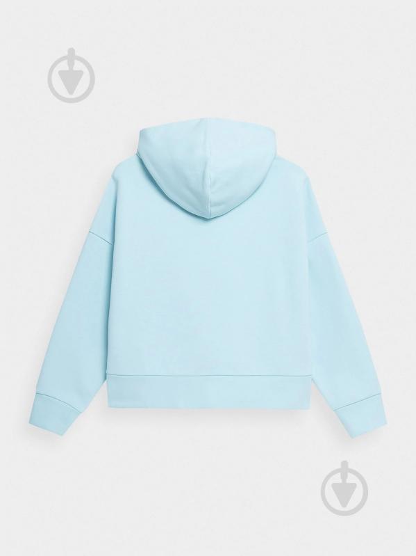 Джемпер 4F AL*4F_SWEATSHIRT 4FSS22TSWSF113-34S р.XL голубой - фото 2