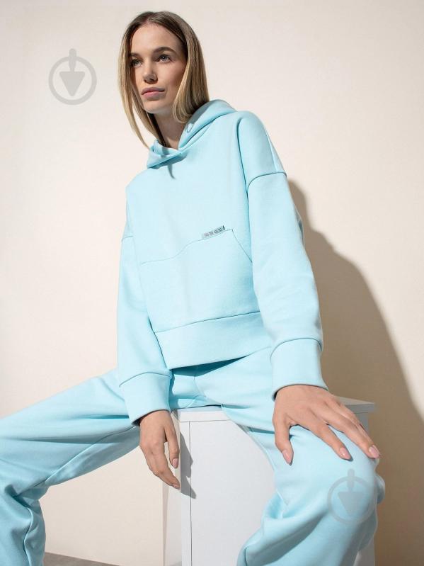 Джемпер 4F AL*4F_SWEATSHIRT 4FSS22TSWSF113-34S р.XL голубой - фото 3