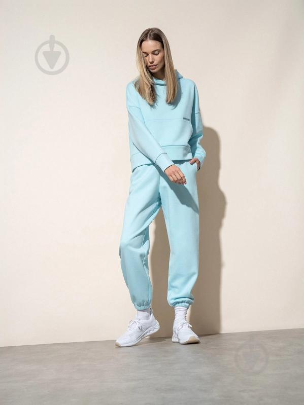Джемпер 4F AL*4F_SWEATSHIRT 4FSS22TSWSF113-34S р.XL голубой - фото 4
