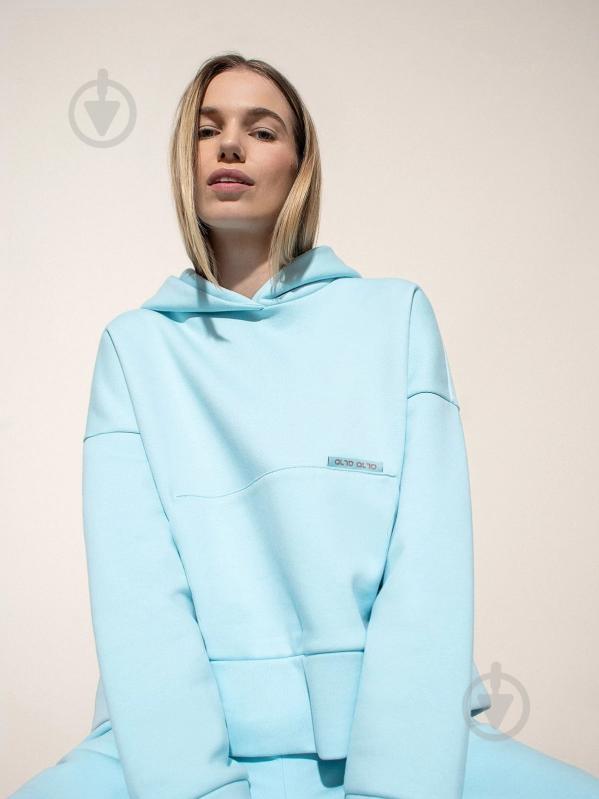 Джемпер 4F AL*4F_SWEATSHIRT 4FSS22TSWSF113-34S р.XL голубой - фото 5