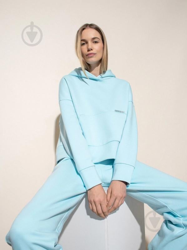 Джемпер 4F AL*4F_SWEATSHIRT 4FSS22TSWSF113-34S р.XL голубой - фото 6