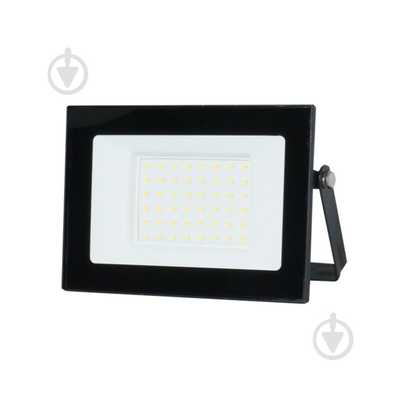 Прожектор світлодіодний LED UEC Delta SLC 6500K 50 Вт IP65 чорний SLC-50-IP65-0-B - фото 1
