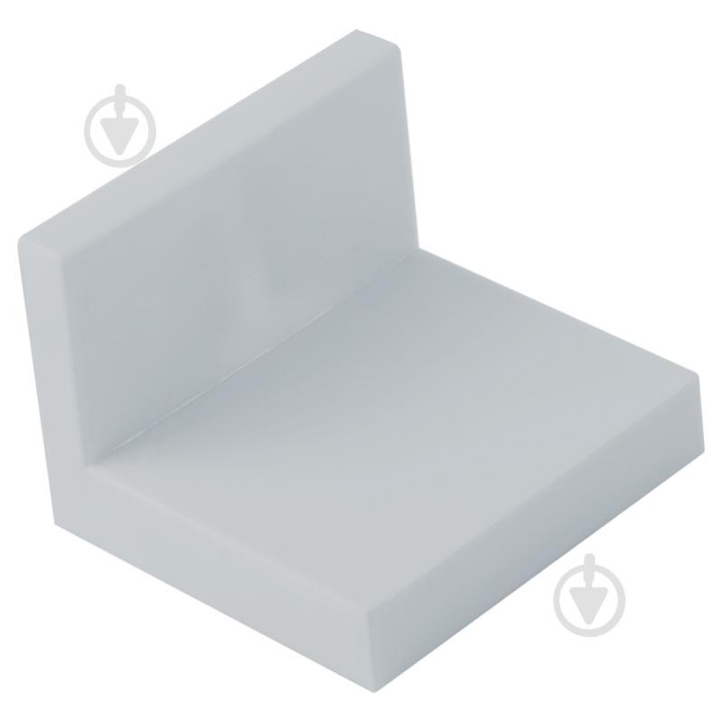 Держатель для полок Smart уголок 79924 серый - фото 1