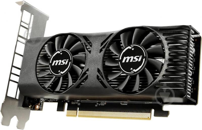 Відеокарта MSI GeForce GTX 1650 LP OC 4GB GDDR5 128bit (GTX 1650 4GT LP OC) - фото 2