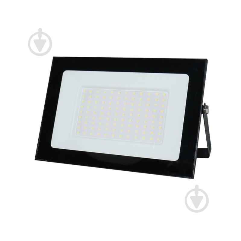 Прожектор світлодіодний LED UEC Delta SLC 6500K 100 Вт IP65 чорний SLC-100-IP65-0-B - фото 1 Прожектор світлодіодний LED UEC Delta SLC 6500K 100 Вт IP65 чорний SLC-100-IP65-0-B - фото 1