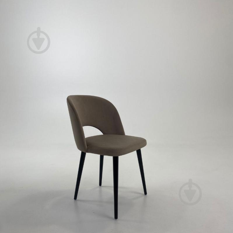 Стул TWINSANN Маrk (ткань роял 7) бежевый / черный - фото 2