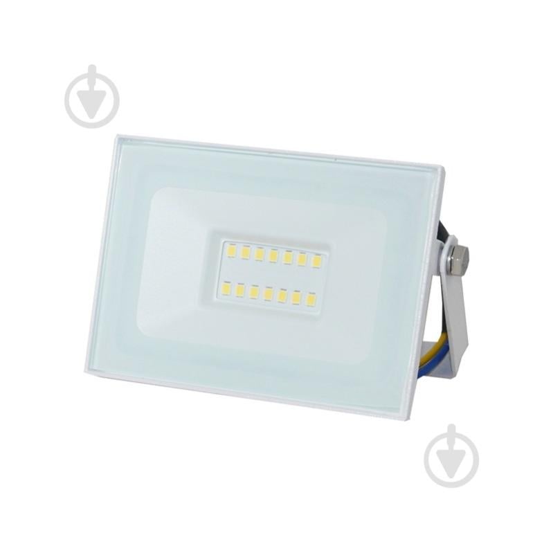 Прожектор светодиодный LED UEC Delta SLC 6500K 10 Вт IP65 белый SLC-10-IP65-0-W - фото 1