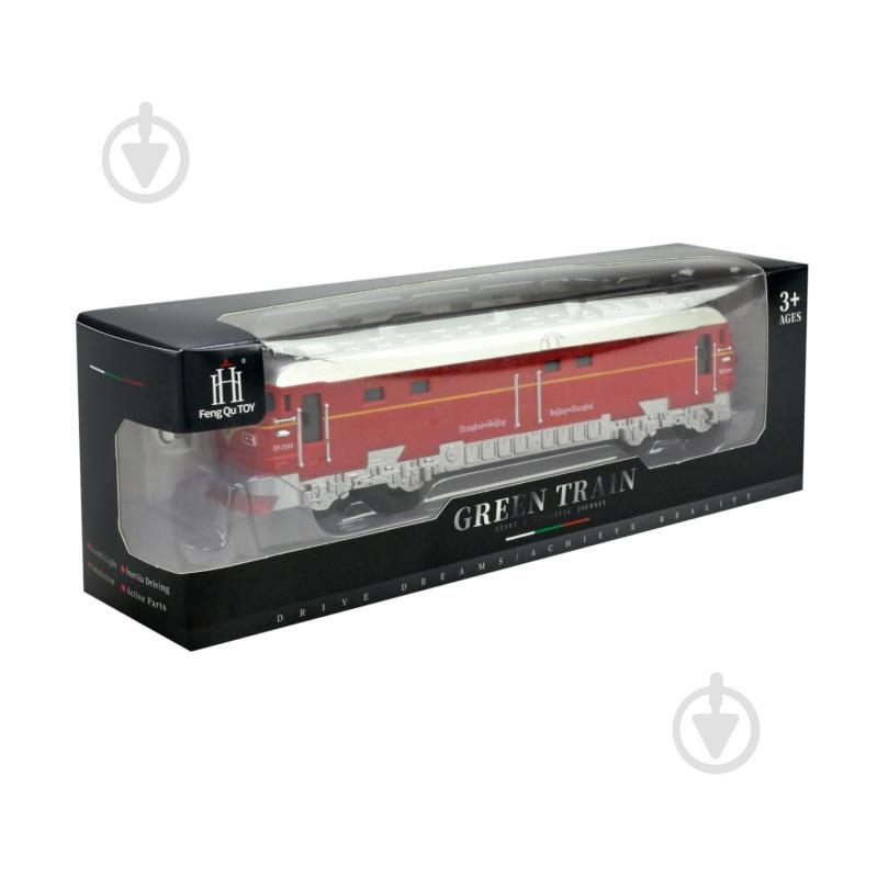 Поезд Shantou в стиле ретро 731-28K - фото 4