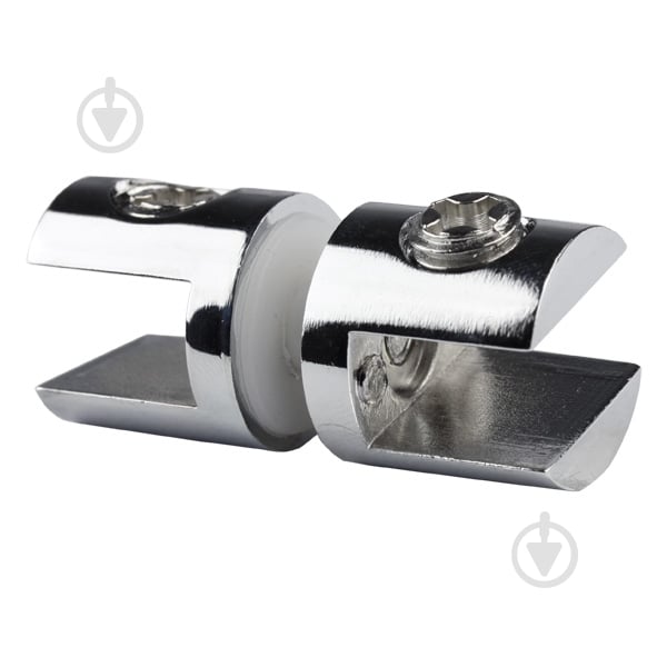 Крепление для стекла Smart двустороннее 97702 хром - фото 1