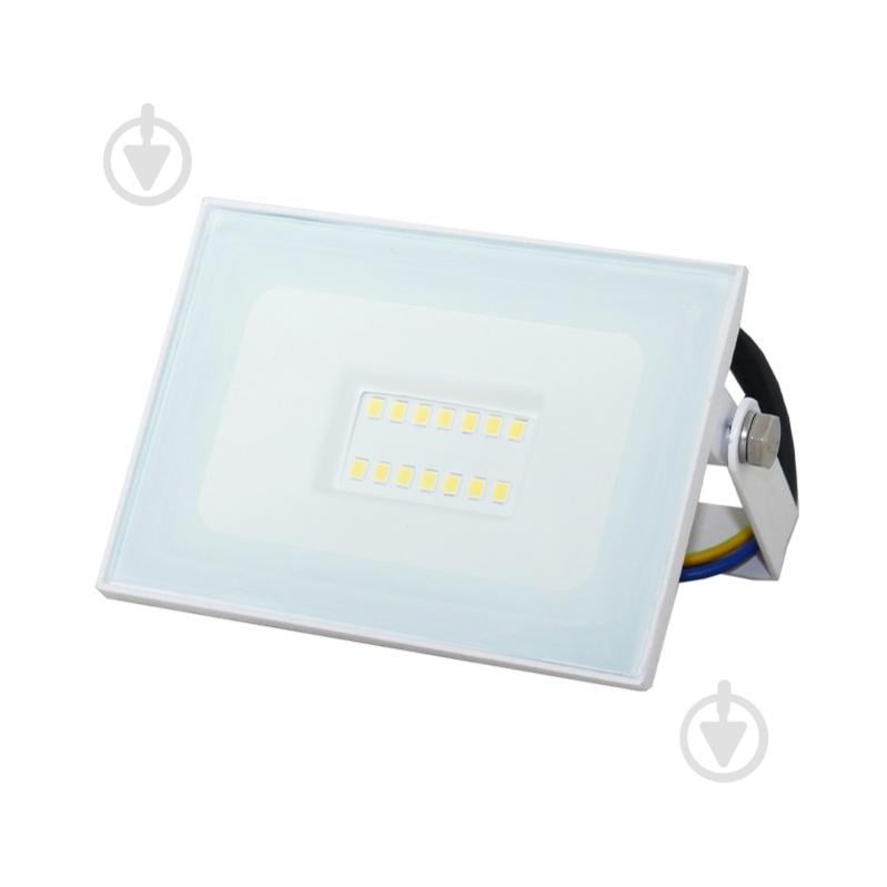 Прожектор світлодіодний LED UEC Delta SLC 6500K 20 Вт IP65 білий SLC-20-IP65-0-W - фото 1 Прожектор світлодіодний LED UEC Delta SLC 6500K 20 Вт IP65 білий SLC-20-IP65-0-W - фото 1