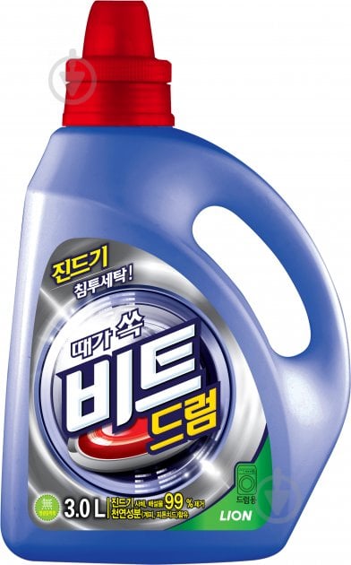 Гель для машинного та ручного прання LION Korea Beat Bottle 3,1 л - фото 1