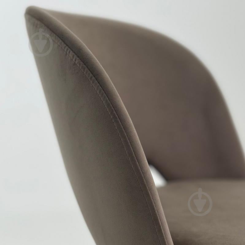 Стул TWINSANN Маrk (ткань жасмин 24) бежевый / черный - фото 3 Стул TWINSANN Маrk (ткань жасмин 24) бежевый / черный - фото 3