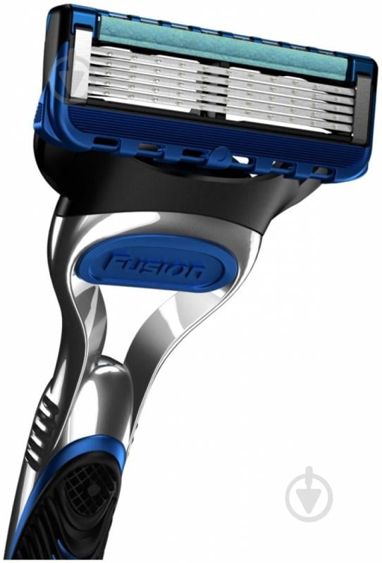 Станок со сменными картриджами Gillette Fusion Fusion ProGlide 2 сменные кассеты - фото 4 Станок со сменными картриджами Gillette Fusion Fusion ProGlide 2 сменные кассеты - фото 4