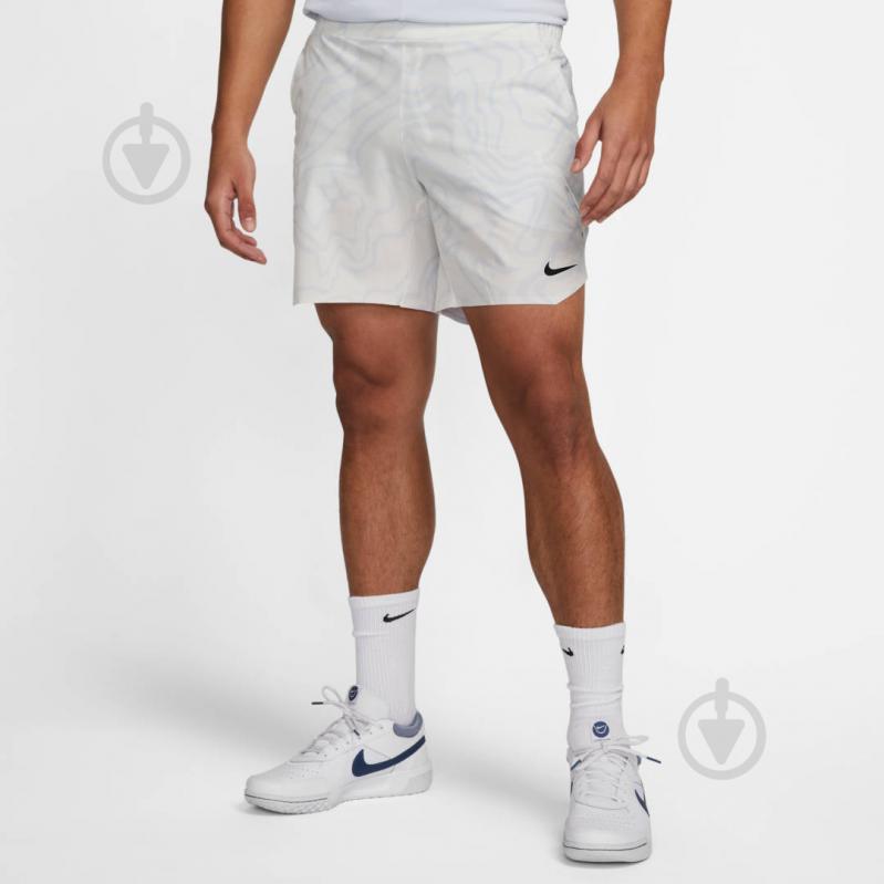 Шорты Nike M NKCT DF SLAM SHORT MB DR6599-085 р. M голубой - фото 1