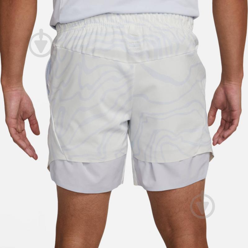 Шорты Nike M NKCT DF SLAM SHORT MB DR6599-085 р. M голубой - фото 2