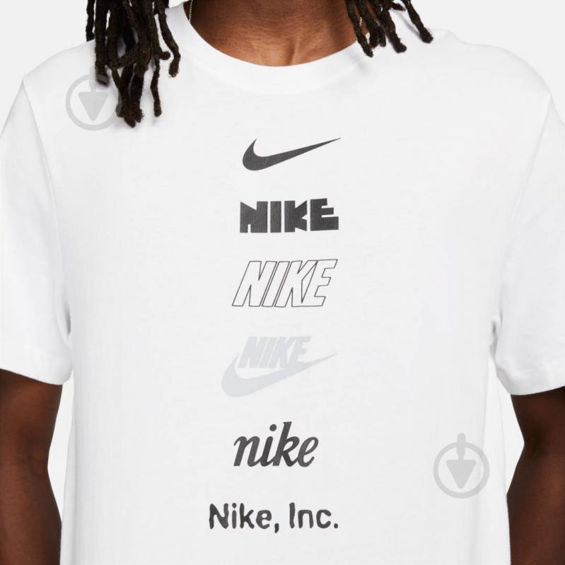Футболка Nike DZ2875-100 р.XL білий - фото 3