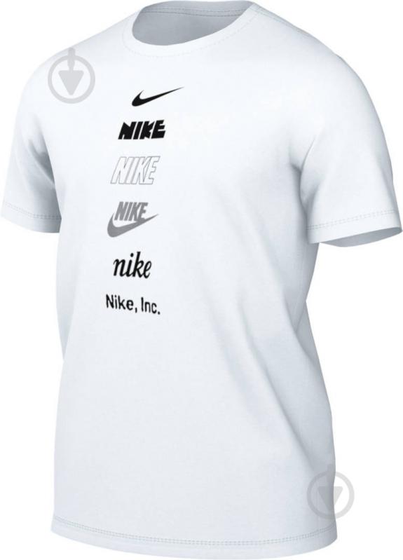 Футболка Nike DZ2875-100 р.XL білий - фото 5