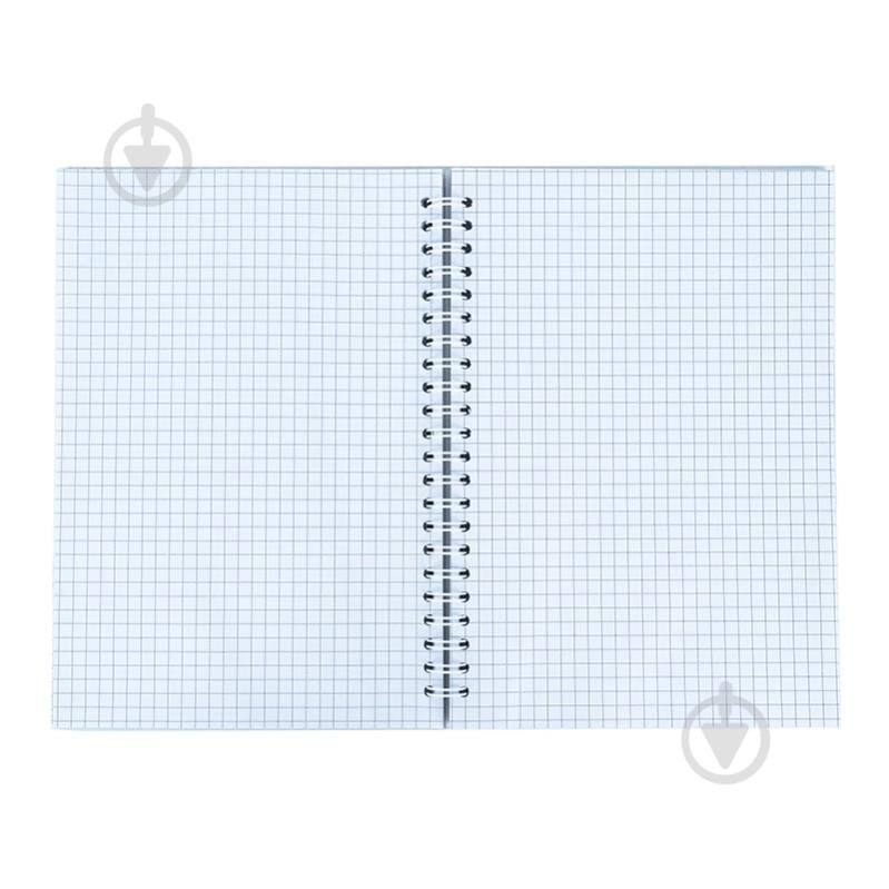 Блокнот Axent на спирали 8032-33-A A5 96 лист. клетка - фото 2