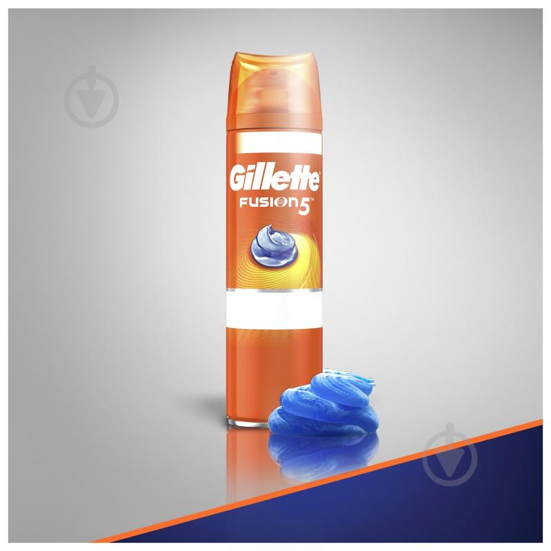 Гель для гоління Gillette Fusion ProGlide Охолоджуючий 200 мл - фото 4