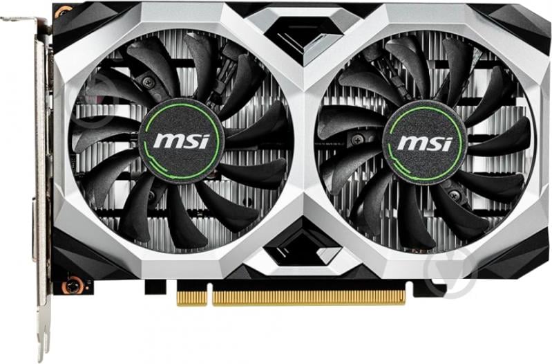 Відеокарта MSI GeForce GTX 1650 Ventus XS OC 4GB GDDR6 128bit (GTX 1650 SUPER VENTUS XS OC) - фото 3