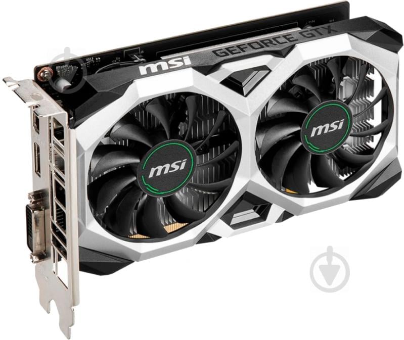 Відеокарта MSI GeForce GTX 1650 Ventus XS OC 4GB GDDR6 128bit (GTX 1650 SUPER VENTUS XS OC) - фото 2