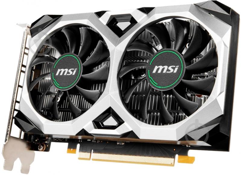 Відеокарта MSI GeForce GTX 1650 Ventus XS OC 4GB GDDR6 128bit (GTX 1650 SUPER VENTUS XS OC) - фото 1