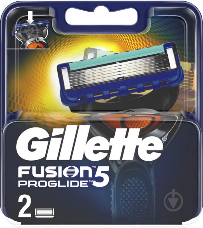 Сменный картридж Gillette Fusion 5 Proglide 2 шт. - фото 3